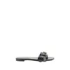 Chloé Mae Knotted-strap Leather Flat Sandals