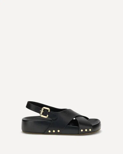Chloé Mae Sandals In Black