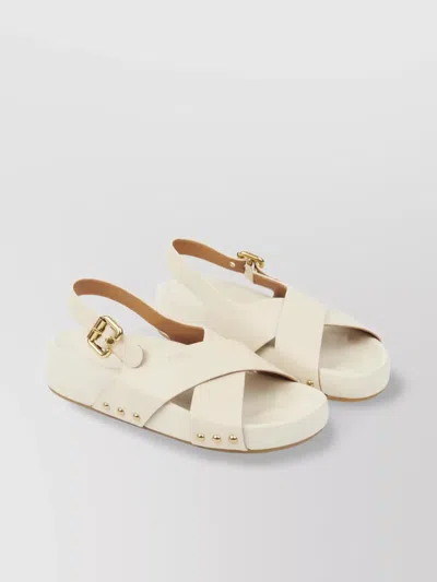 Chloé Mae Sandals Stud Embellishments