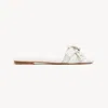 Chloé Marcie Sandals In Leather In Beige