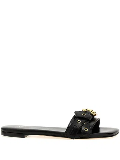 Chloé Mae Slide In Black