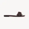 Chloé Mules Mae Femme Rouge Taille 37 100% Cuir De Veau In Red