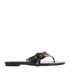 Chloé Mae Slippers In Black