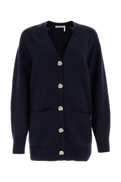 Chloé Sweaters In Iconicnavy