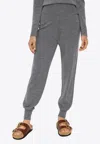 Chloé Marci-plaque Wool Track Pants
