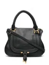 Chloé Chloe Women Borsa Marcie In Pelle Granata In Black