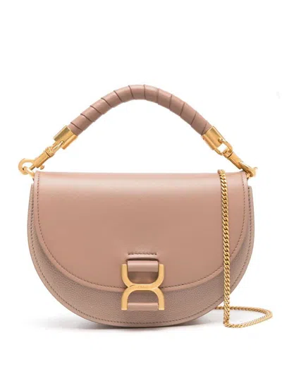Chloé Marcie Bag In Brown