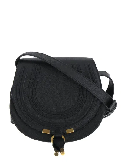 Chloé Marcie Bag In Black