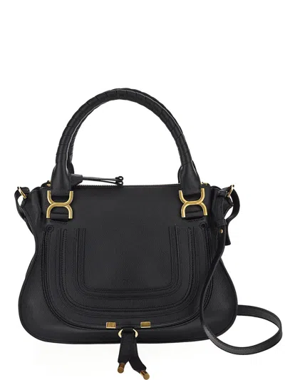 Chloé Marcie Bag In Black