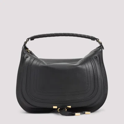 Chloé Marcie Bag In Black