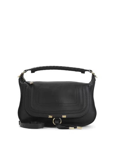 Chloé Marcie Bag In Black
