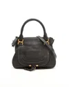 Chloé Medium Marcie Bag In Black