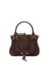 Chloé `marcie` Bag In Brown