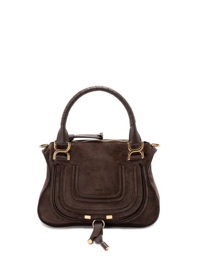 Chloé `marcie` Bag In Brown