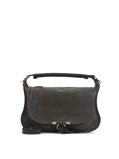 Chloé Marcie Bag In Brown