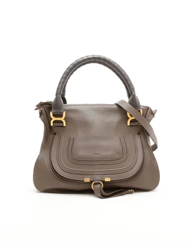 Chloé Marcie Bag In Brown