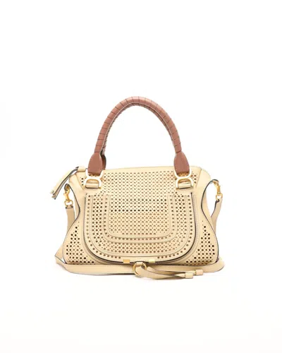 Chloé Marcie Bag In Orange