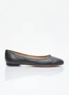 Chloé Chloe Leather Ballerina Flats Women In Black