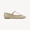 Chloé Marcie Ballet Flats In Green