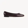 Chloé Marcie Ballet Pumps In Purple