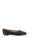 Chloé Chloe Leather Ballerina Flats Women In Black