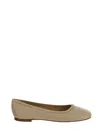 Chloé Marcie Ballerina Shoe In Pink