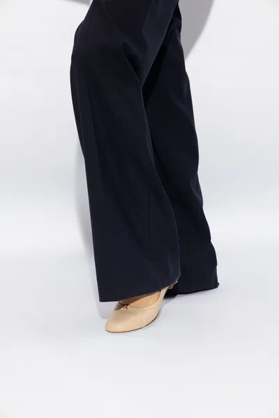 Chloé ‘marcie' Ballet Flats In Beige