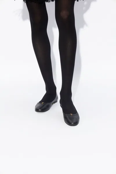 Chloé ‘marcie' Ballet Flats In Black