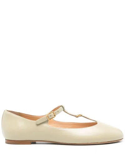 Chloé Marcie Ballet Flats In Green
