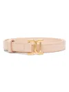 Chloé Triomphe-buckle Belt
