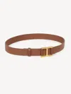 Chloé Marcie Leather Belt