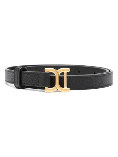 Chloé Marcie Belt In Black