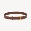 Chloé Marcie Belt In Brown
