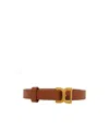Chloé Marcie Belt In Tan