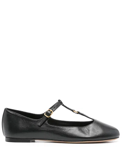 Chloé Chloè Marcie Black Ballerinas
