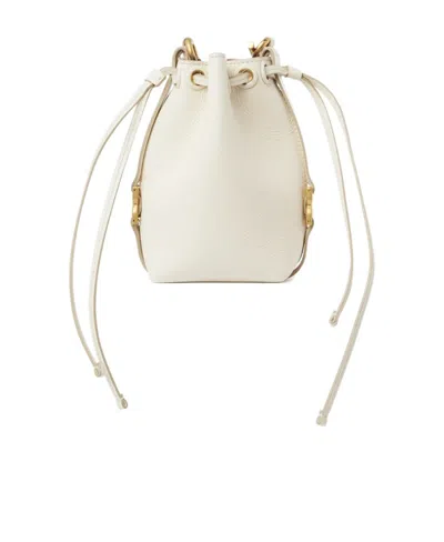 Chloé Marcie Bucket Shoulder Bag In Wildgrey