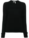 Chloé Marcie-buckled Jumper In Black