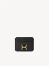 Chloé Chloe Marcie Card Holder Women In Noir