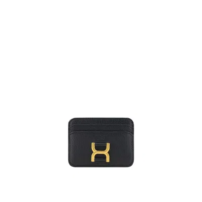Chloé Chloe Marcie Card Holder Women In Black
