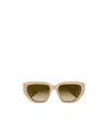 Chloé Sunglasses In Nude