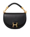 Chloé Leather Top Handle Bag In Black