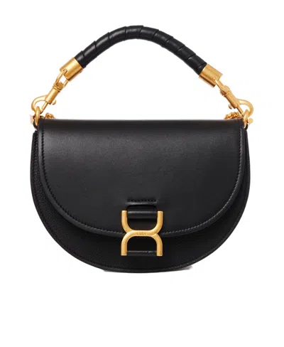 CHLOÉ CHLOÉ MARCIE CHAIN FLAP HOBO BAG