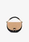 CHLOÉ MARCIE CHAIN FLAP SHOULDER BAG