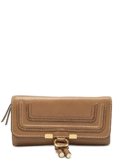 Pre-owned Chloé Marcie Continental Wallet
