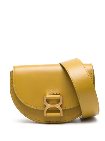 Chloé Marcie Cross Body Bag In 绿色