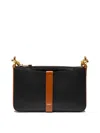 Chloé Black Calf Leather Marcie Bag