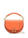 Chloé Marcie Crossbody Bag In Orange