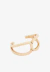 Chloé Bracelet Manchette Marcie Femme Or Taille Onesize 100% Laiton In Gold