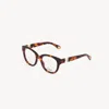 Chloé Marcie Eyeglasses In Brown