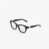 Chloé Marcie Eyeglasses In Black